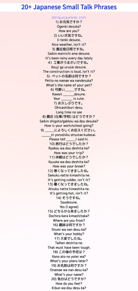 Easy Japanese Phrases, Japanese Sentences, Learn Basic Japanese, Japanese Greetings, Japanese Lessons, Japanese Grammar, Basic Japanese, Bahasa Jepun, Materi Bahasa Jepang