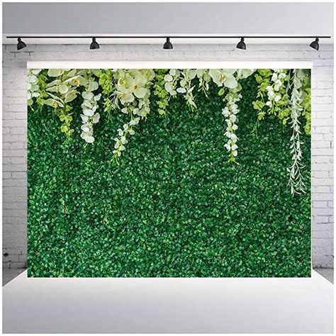 AmazonSmile: Greenery Backdrop with Flowers Green Leaf White Flower Photo Backdrops Bridal Shower Backdrop for Wedding Backdrops Reception Ceremony Birthday Party Decoration 7x5ft 027: Camera & Photo Green Leaf Backdrop, Winery Party, Backdrop With Flowers, Leaf Backdrop, Easter Photo Backdrop, Greenery Wallpaper, Greenery Background, Greenery Backdrop, Backdrop For Wedding