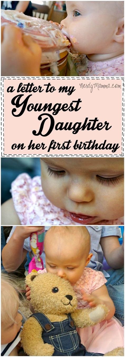 I love this letter to her youngest daughter...so sweet. It made me cry. A Letter For My Daughter, 2nd Birthday Letter To Daughter, Letter To My Youngest Daughter, Open Letter To My Daughter, Photo Book Of Letters To My Daughter's, Mother Care, Letter To Her, Birthday Wishes For Kids, Write A Letter