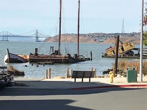 I know I've been off for about a month but I'm back! Here's today's post about my visit to the charming coastal town of Benicia, CA during my trip and the way it inspired my fictional town of Arrojo for my historical mystery series. Benicia California, Paper Chase, California City, Boat House, Coastal Town, Dream Book, Mystery Series, Coastal Towns, My Trip