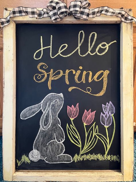 Farm Chalkboard Art, March Chalkboard Art, Easter Chalkboard Art, Spring Chalkboard Art, Holiday Chalkboard, School Chalkboard Art, Specials Board, Chalk Markers Art, Spring Chalkboard