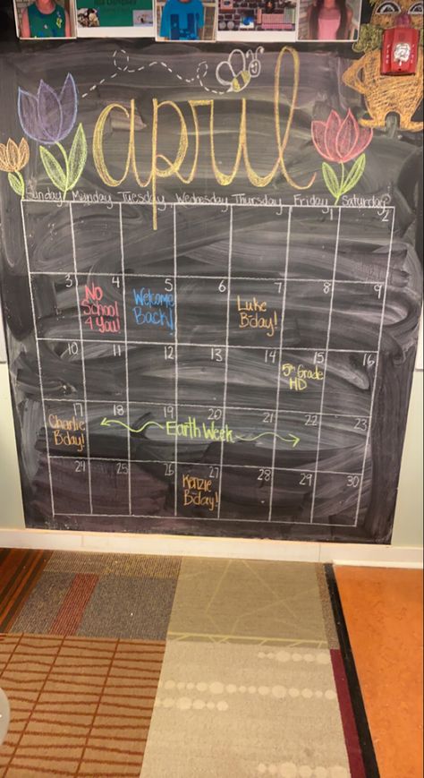 April Calendar 2024 Chalkboard, April White Board Ideas, April White Board Calendar, April Calendar Ideas White Board, April Whiteboard Calendar Ideas, April Whiteboard Ideas, May Whiteboard Calendar, March Chalkboard Ideas Calendar, April Calendar 2024 Aesthetic Whiteboard