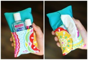 Double Sided Tissue Pouch Tutorial Diy Sac Pochette, Sewing Projects To Sell, Diy Pouch Tutorial, Pochette Diy, Tissue Pouch, Projects To Sell, Sewing To Sell, Zipper Pouch Tutorial, Pouch Tutorial