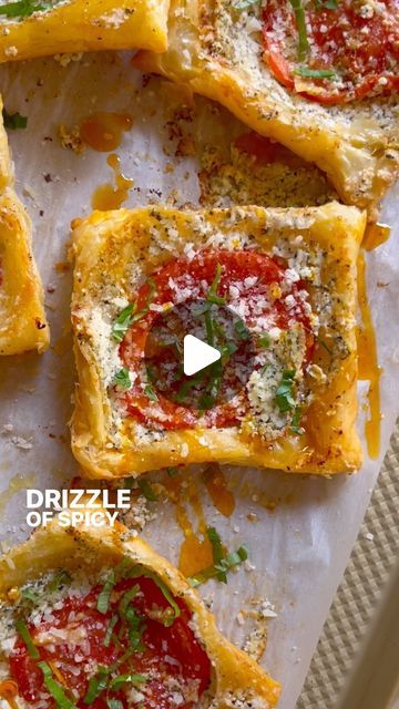 Shay Spence on Instagram: "little tomato-boursin tarts! saw the original video over on @thespruceeats. quite nice. 🤌

#foodreels #summervibes #easyrecipes #recipeoftheday #foodstagram #tomatorecipes #cookwithme" Shay Spence, Tomato Recipes, Original Video, Recipe Of The Day, Vitamin D, Summer Vibes, Tart, The Original, Vitamins