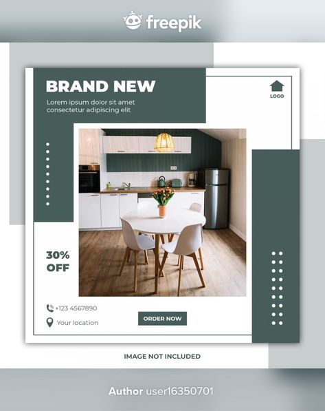 Furniture Sale Poster, Social Media Images Design, Interior Design Template, Instagram Design Layout, Interior Design Layout, Real Estate Marketing Design, Paid Media, Desain Editorial, Social Media Advertising Design