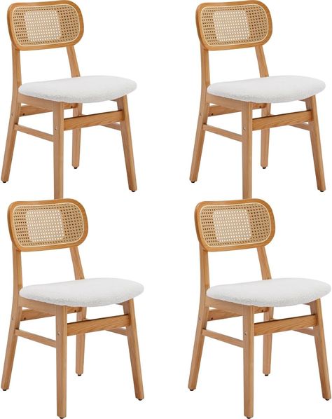 Wooden Kitchen Chairs, Dining Chairs Set Of 4, Kids Desk Chair, Rattan Dining Chairs, Leisure Chair, Upholstered Side Chair, Home Office Chairs, Furniture Dining Chairs, Mid Century Modern Style