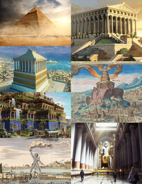 Parthenon Frieze, Gardens Of Babylon, Greek Statues, Persian Empire, Ancient World, Pyramids Of Giza, Seven Wonders, Alexander The Great, The Thing Is