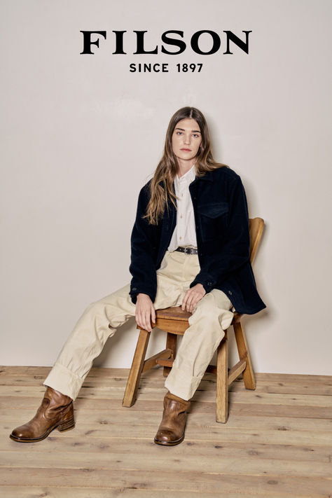 The next generation of Filson Women’s. Collectible pieces from our archive, crafted with unfailing quality. Filson Women, Stars Converse, Overshirt Women, Play Clothes, Paid Ads, Ebay Account, Clothes Wishlist, Denim Ideas, Spring 2025