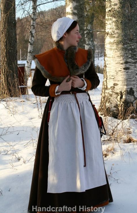 The 16th century working woman – Research | HANDCRAFTED HISTORY 17th Century Fashion Women, 16th Century Dress, Medieval Attire, 16th Century Clothing, 16th Century Fashion, 17th Century Fashion, Sca Garb, German Outfit, German Dress