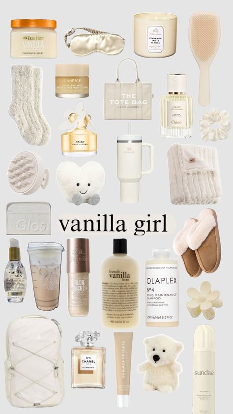 #vanillagirl #trending #aesthetic Aesthetic Needs, Girl Stuff Aesthetic, Vanille Aesthetic, Shopping Ideas, Wishlist Aesthetic, Popular Everything, Girly Christmas Gifts, Sephora Skin Care, Gift Inspo