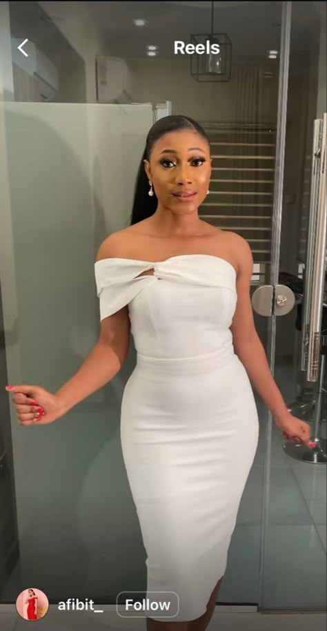 African Graduation Dress University, Dresses For Graduation University, Uwi Graduation, Graduation Dress Ideas University, Graduation Dresses University, White Graduation Dress College Classy, White Graduation Dress College, University Graduation Dresses, Graduation Dress Designs