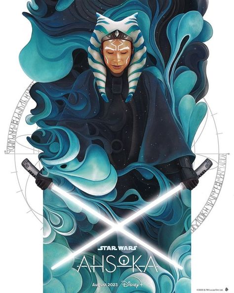 Ahsoka Series, Star Wars Ahsoka, Star Wars Love, Star Wars Drawings, Star Wars Tattoo, Star Wars Women, Star Wars Wallpaper, Star Wars Inspired, Ahsoka Tano