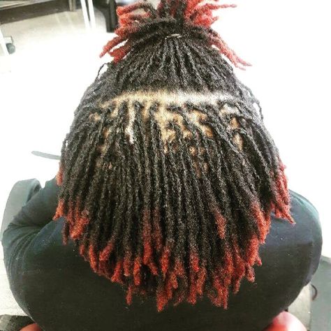 My microlocs! Big Microlocs, Microlocs Two Strand Twist, Sister Locs, Dreads Girl, Short Locs Hairstyles, Dreadlock Styles, Edgy Hair, Dreadlock Hairstyles, Natural Hair Inspiration