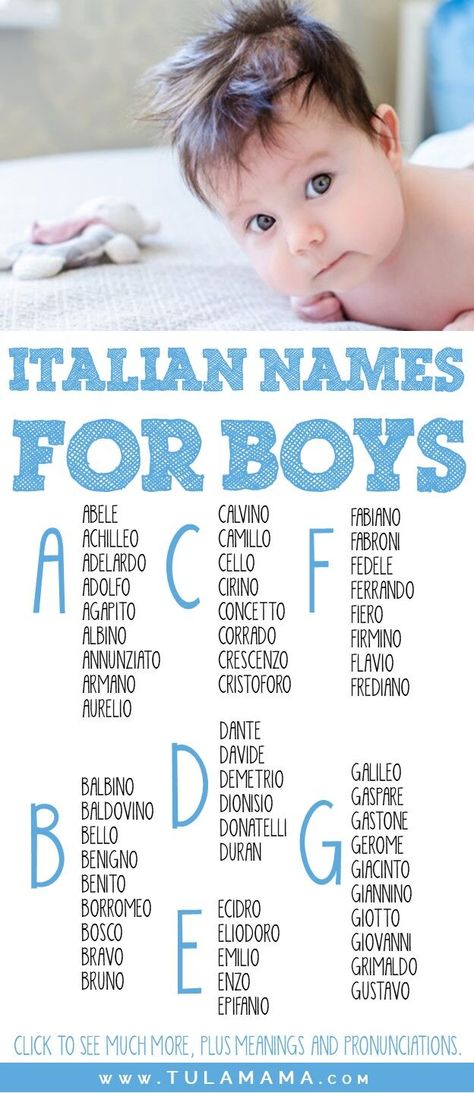 Italian Names Boy, Unique Names With Meaning, Italian Names, Names For Boys List, J Names, Italian Baby Names, L Names, Names For Boys, Italian Boys