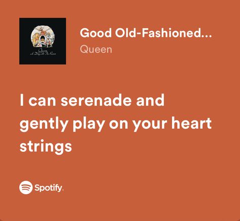 Queen Lyrics Aesthetic, Good Old Fashioned Loverboy, Old Love Spotify, Lovers Rock Lyrics Aesthetic, Old Love Lyrics Spotify, Red Queen Playlist, Queen Lyrics, Fire Lyrics, Taylor Lyrics