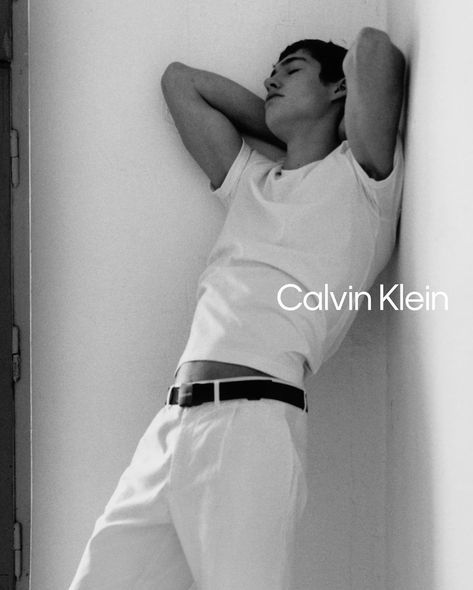 @viewmanagement shared a photo on Instagram: “VALENTIN & CALVIN KLEIN @valentinhumbroich stars in @calvinklein ‘s new campaign ✨ @luisalbertorodriguezstudio —— Creative Director:…” • Apr 15, 2021 at 9:57am UTC Calvin Klein Black And White Aesthetic, Calvin Klein Photoshoot Guys, Calvin Klein Photoshoot Ideas Men, Calvin Klein Photoshoot Ideas Male, Calvin Klein Modeling Photo Shoot, Calvin Klein Model Men, Calvin Klein Photoshoot Models, Calvin Klein Modeling, Ck Photoshoot