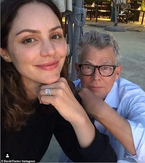 PICTURED: Pregnant Katharine McPhee and David Foster house hunt in celeb favorite Montecito enclave | Daily Mail Online Foster House, Eddie Cibrian, Foster Baby, David Foster, Katharine Mcphee, Hollywood Couples, Prince Harry And Meghan Markle, Harry And Meghan Markle, Pregnant Wife