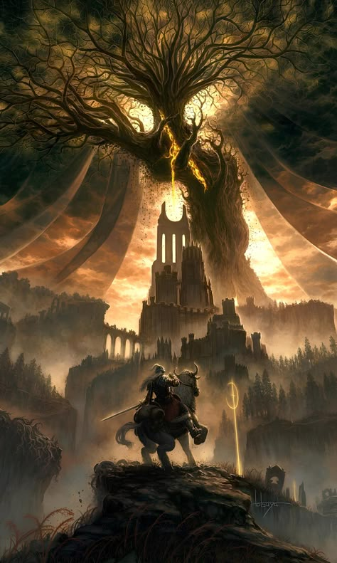 Elden Ring Wall Art, Shadow Of The Erdtree Art, Elden Ring Screenshots, Elden Ring Aesthetic, Elden Ring Wallpaper, Ring Wallpaper, Elder Ring, Dark Souls Wallpaper, Dark Souls Artwork