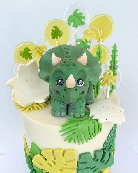 ROOM FOR DESSERT az Instagramon: „B A B Y D I N O C A K E #cake #buttercream #fondant #details #dino #cakes #art #passion #monstera #leaves #baby #dinocake #belize…” Dino Cakes, Buttercream Fondant, Dino Cake, Art Passion, Jungle Cake, Cake Buttercream, Monstera Leaves, Dinosaurs, Belize