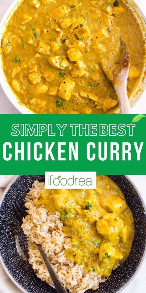 Chicken Pieces Curry Recipe, Easy Chicken Curry Recipe Indian, Chicken Curry No Coconut Milk, Chicken Curry Recipe Indian Coconut Milk, Easy Chicken Curry Recipe Coconut Milk, Easy Chicken Curry Recipe Simple, Yellow Curry Powder, Easy Chicken Curry Recipe, Yellow Chicken Curry