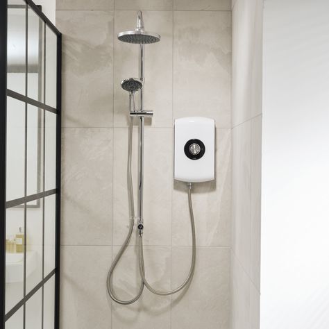 Ashley Cooper, Marketing Director at Triton Showers, explains the top reasons to opt for an electric shower. The post Go Electric in Your Bathroom appeared first on ELMUMS. Electric Showers, Shower Head Holder, Digital Showers, Shower Fittings, Bath Panel, Shower Units, Rainfall Shower Head, Plumbing System, Mixer Shower