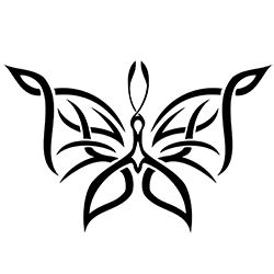 Celtic Butterfly Celtic Butterfly Tattoo, Celtic Tattoo For Women, Protective Symbols, Celtic Butterfly, Butterfly Flying, Butterfly Outline, Pot Art, Tattoo Butterfly, Celtic Tattoo