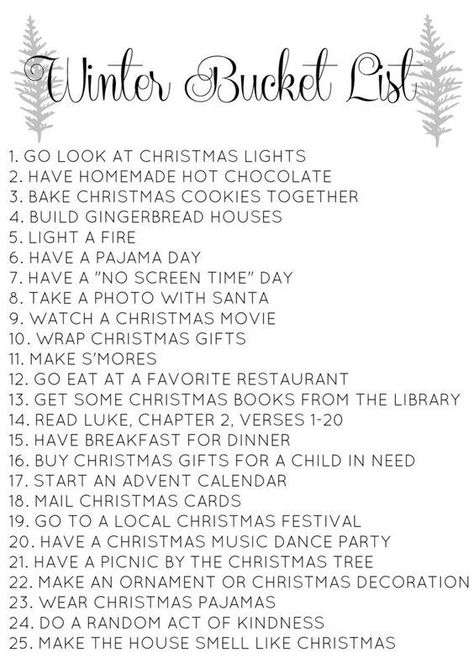 Christmas Bucket List, Christmas Bucket, Winter Bucket List, Holiday 2024, Gift Presentation, Winter Mood, Xmas List, It's Coming, Christmas Time Is Here