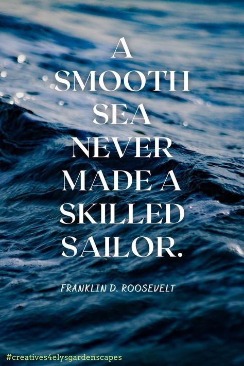 Smooth Sea Never Made A Skilled Sailor, Calm Seas Never Made A Good Sailor, A Calm Sea Never Made A Good Sailor, A Smooth Sea Never Made A Skilled Sailor, A Smooth Sea Never Made A Skilful Sailor, Sailor Quotes, Quotes By Famous Personalities, Body Science, Sea Quotes