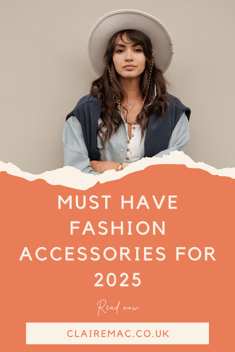 Get ahead of the trends with my 2025 fashion forecast! Discover the must-have accessories that will dominate the style scene next year. From statement pieces to timeless essentials, find out what you need in your wardrobe to stay fashion-forward.

#FashionTrends #2025Style #MustHaveAccessories #FashionForecast #StyleInspo #TrendyAccessories 2025 Trends Forecast, 2025 Accessories Trends, Trend Forecasting 2025, 2025 Fashion Trends Forecast, 2025 Fashion Trends Forecast Women, 2025 Trend Forecast, Must Have Accessories, 2025 Trends, Trends 2025