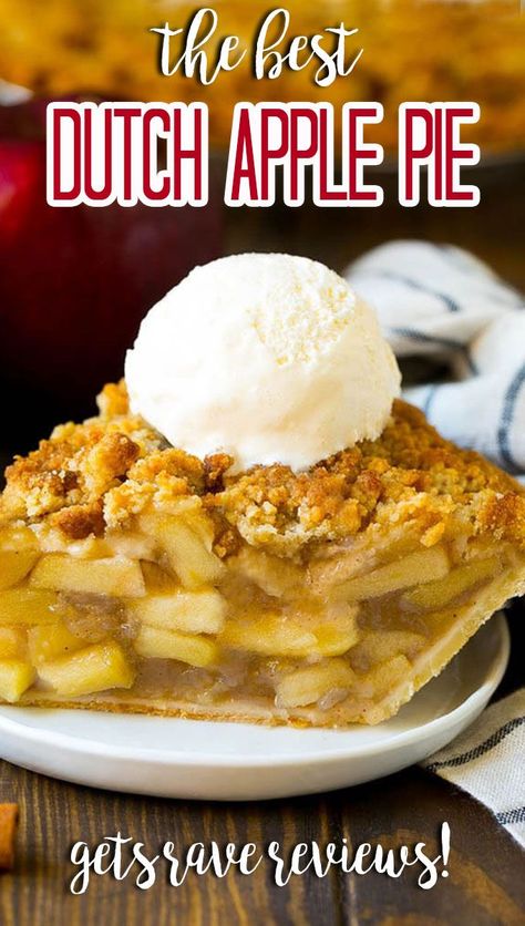 My Recipes Saved, Dinner At The Zoo Recipes, Fresh Fruit Pie, Frozen Apples, Delicious Apple Recipes, Tomato Basil Salad, Simple Pie, Dutch Apple Pie Recipe, Apple Pie Filling Recipes