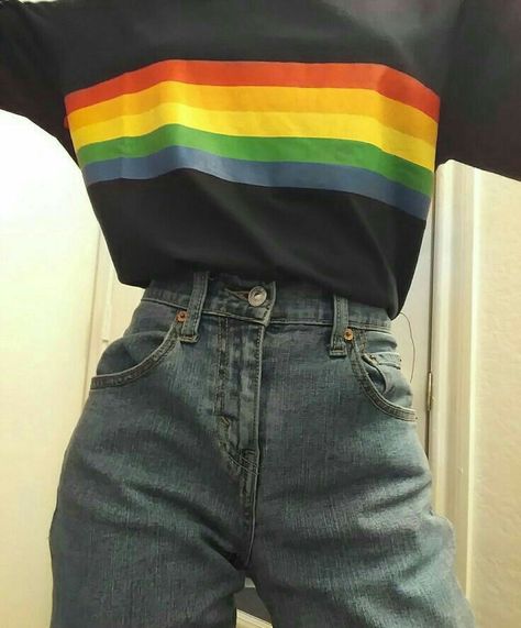 Pride Outfit Ideas, Converse Chucks, Rainbow Outfit, Pride Outfit, Love Is, Swaggy Outfits, Cool Clothes, Character Outfits, Aesthetic Outfits