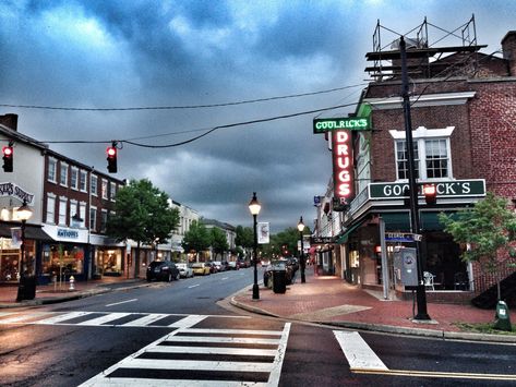 Fredericksburg, Virginia, Downtown Fredericksburg, Virginia. Fredericksburg Virginia, Fredericksburg Va, Virginia Beach, Main Street, Pharmacy, Dream Life, Virginia, Maine, Street View