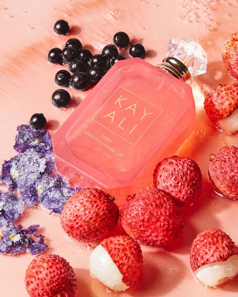 INTRODUCING the NEWEST gem in our Eden family, Eden Sparkling Lychee | 39 Eau de Parfum 💖✨ Bright and bubbly, every spritz of this gem… | Instagram Kayali Eden, Pistachio Gelato, Fragrances Perfume Woman, Perfume Floral, Make Up Remover, Cc Cream, Sweet Candy, Floral Notes, Setting Spray