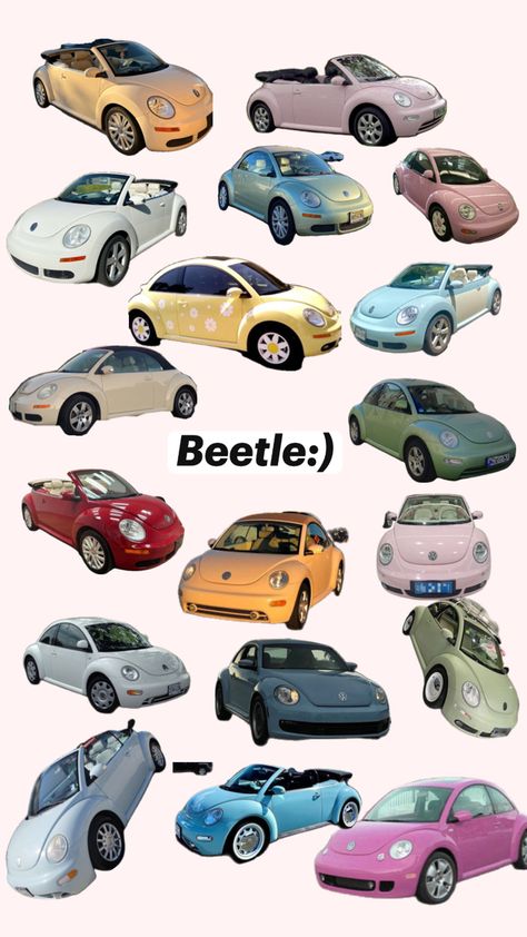 Hippie Car, Bug Car, Car Deco, Beetle Car, Beetle Convertible, Girly Car, Cute Car Accessories, Car Inspiration, Mia 3