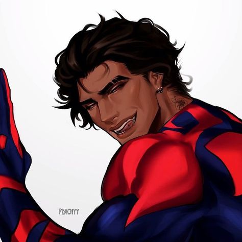 Spiderman Artwork, Spiderman Pictures, Marvel Spiderman Art, Spiderman Comic, Masked Man, Dessin Adorable, Spiderman Art, Spider Verse, Handsome Anime Guys