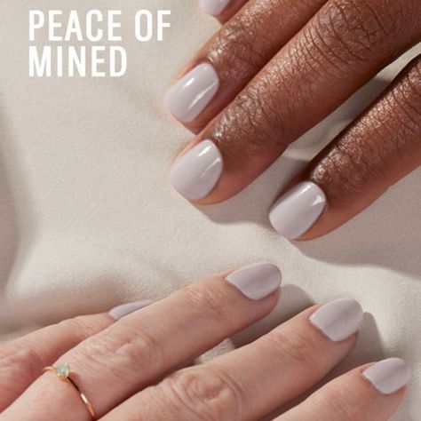 Opi Peace Of Mined Gel, Opi Piece Of Mined, Peace Of Mind Opi, Opi Peace Of Mined, Best Opi Gel Colors, Opi Fall 2023 Collection, Fall Naildesign, Opi Dip Powder Colors, Fall Nails Opi