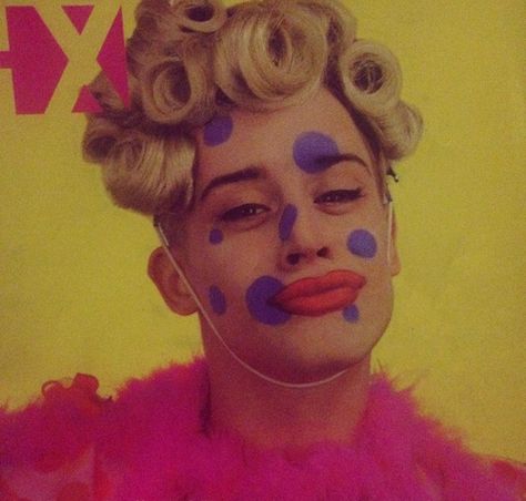 Michael Alig, Blitz Kids, Monster Makeup, Party Monster, Drag Make-up, Kids Inspo, Macaulay Culkin, Kids Makeup, Kids Couture