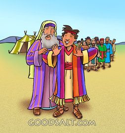 Division Art, Joseph's Brothers, Jesus Coloring Pages, Jesus Cartoon, Mary And Martha, Coat Of Many Colors, Bible Images, Childrens Church, Bible Lessons