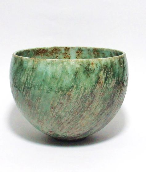 Bowl with copper oxide Ceramics. Claire Lardner Burke is a potter living and working in London. She makes one off thrown, pinched & handbuilt vessels. Shop. Enquiries. clairelardnerburke.co.uk #clairelardnerburke Copper Oxide Ceramics, Oxide Pottery, Oxide Ceramics, Potters Hands, Rye Lane, Ceramics Contemporary, Glazing Pottery, Ceramics Glazing, Pottery Pinch Pot