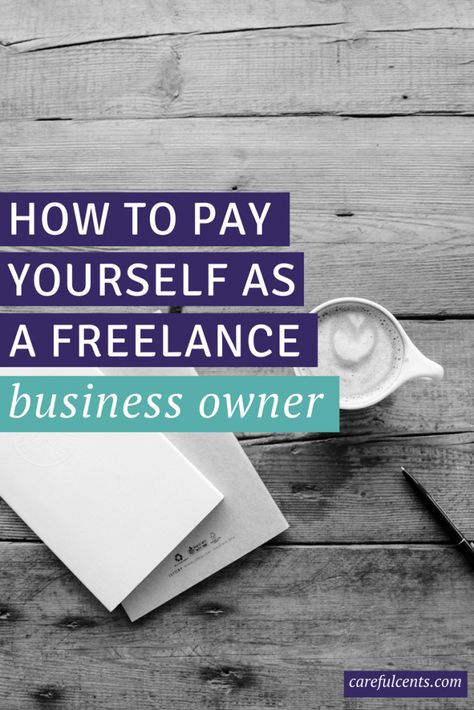 How Much to Pay Yourself as a Small Business Owner (the Exact Formula) - Careful Cents Freelance Tips, Small Business Bookkeeping, Small Business Finance, Bookkeeping Business, Business Bank Account, Small Business Accounting, Salon Suites, Business Savvy, Business Jobs