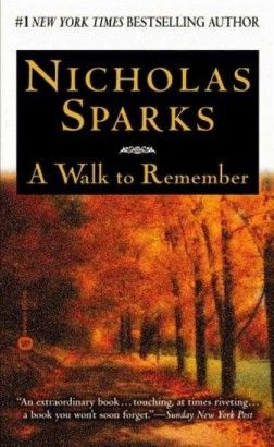 "A Walk To Remember " by Nicholas Sparks pdf, epub, fb2 Free Download. The book is added by bookworm "bookworm" Read online books at OnRead.com. The Notebook Nicholas Sparks, Nicholas Sparks Books, Reading Suggestions, A Walk To Remember, Read List, Sweet Love Quotes, Nicholas Sparks, Romantic Books, Book List