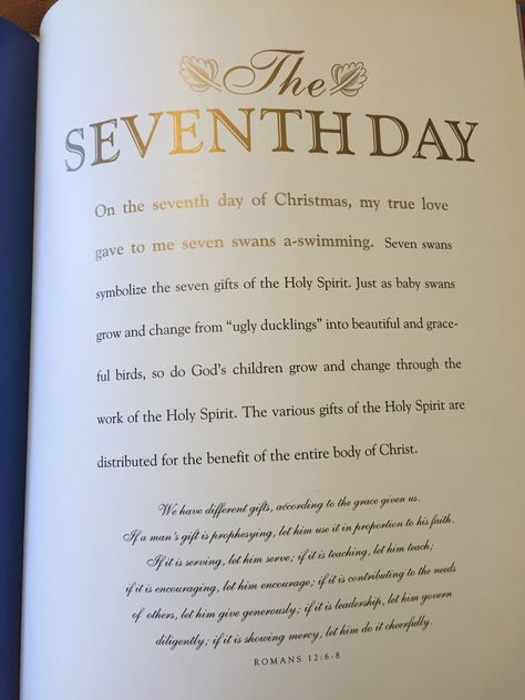 7th day of Christmas 7th Day Of Christmas, Seven Swans, Baby Swan, February Baby, Tis The Season To Be Jolly, My Son Birthday, Our Savior, Faith Prayer, Sleigh Ride