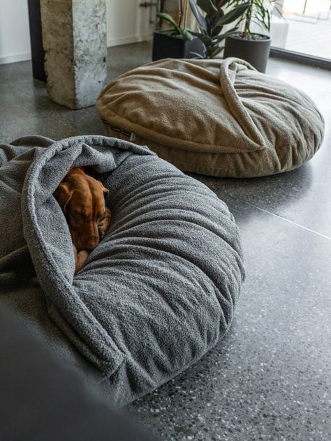 Big Dog Cave Bed Plush Boucle Puppy Donut Bed Round Calming Nesting Dog Mattress - Etsy Hanging Dog Bed, Dog Bed In Master Room, Dog Area Decor, Small Dog Stuff, Bed With Dog Bed Attached, Dog Bed Under Bed, Bedside Dog Bed, Bed Extension For Dog, Dog Bed Ideas For Bedroom