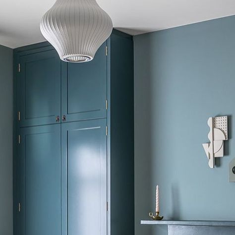 Inchyra Blue, Oval Room Blue, Park Project, London Interior Design, Room Blue, Set The Mood, Golden Design, Farrow And Ball, Victoria Park