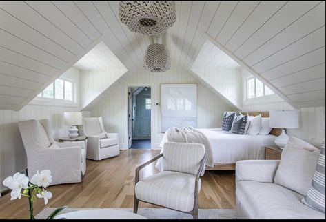 Bonus Room Master Suite, Dormer Window Interior, Dormer Master Suite, Shed Dormer Addition, Dormer Addition, Dormer Bedroom, Small Attic Room, American Cottage, Dormer Bungalow