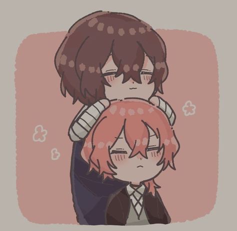 Chuuya And Dazai, Dibujos Anime Chibi, Shin Soukoku, Bungou Stray Dogs Characters, Anime Christmas, Dazai Bungou Stray Dogs, Dazai Osamu, Bongou Stray Dogs, Stray Dogs Anime