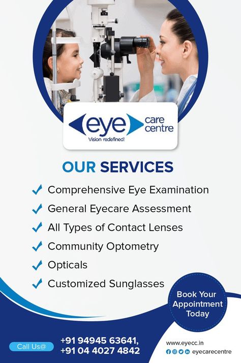 Optical Sales Ideas, Eye Lasik Advertising Ideas, Eye Clinic Creative Ads, Eye Care Creative Ads, Eye Hospital Creative Ads, Leaflets Design, Eyecare Marketing, Eye Description, Optician Marketing