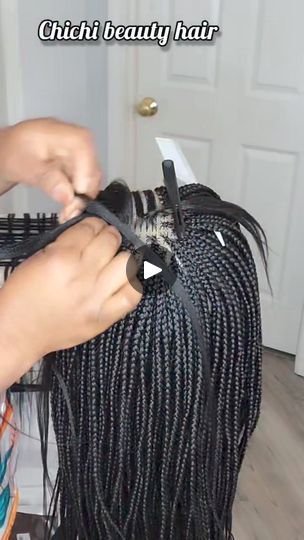 Braided Crochet, Wig Tutorial, Wigs Braids, Crochet Wig, Wig Making, Afro Hair, Braids Wig, Goddess Braids, Crochet Braids