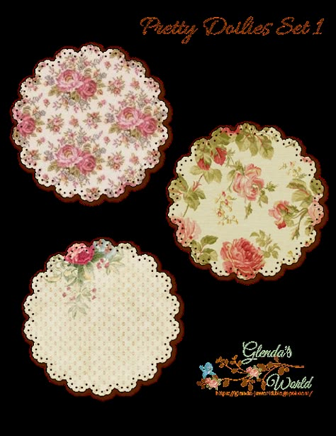 Pretty Doilies Labels: Card and Scrapbook Kits , Miscellaneous Printable s Making A Scrapbook, Decoupage Paper Printable, World Png, Printable Journal Cards, Vintage Paper Printable, File Decoration Ideas, Cute Scrapbooks, Paper Cute, Pretty Printables