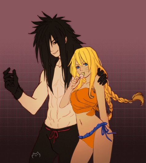 madanaru madara/fem!naruto Naruko Uzumaki Fanart, Fem Madara, Naruto Harem, Fem Naruto, Female Naruto, Naruto Fanart, Naruto 1, Naruko Uzumaki, Naruto Fan Art